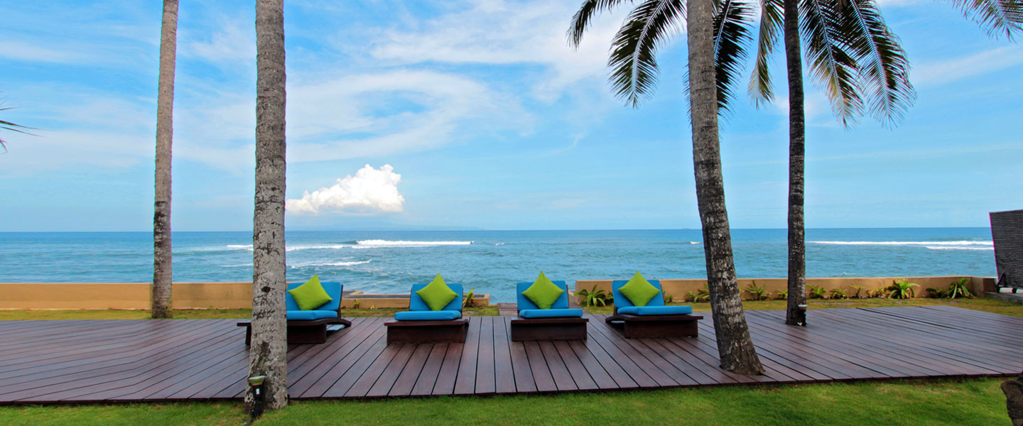 Ocean Deck View