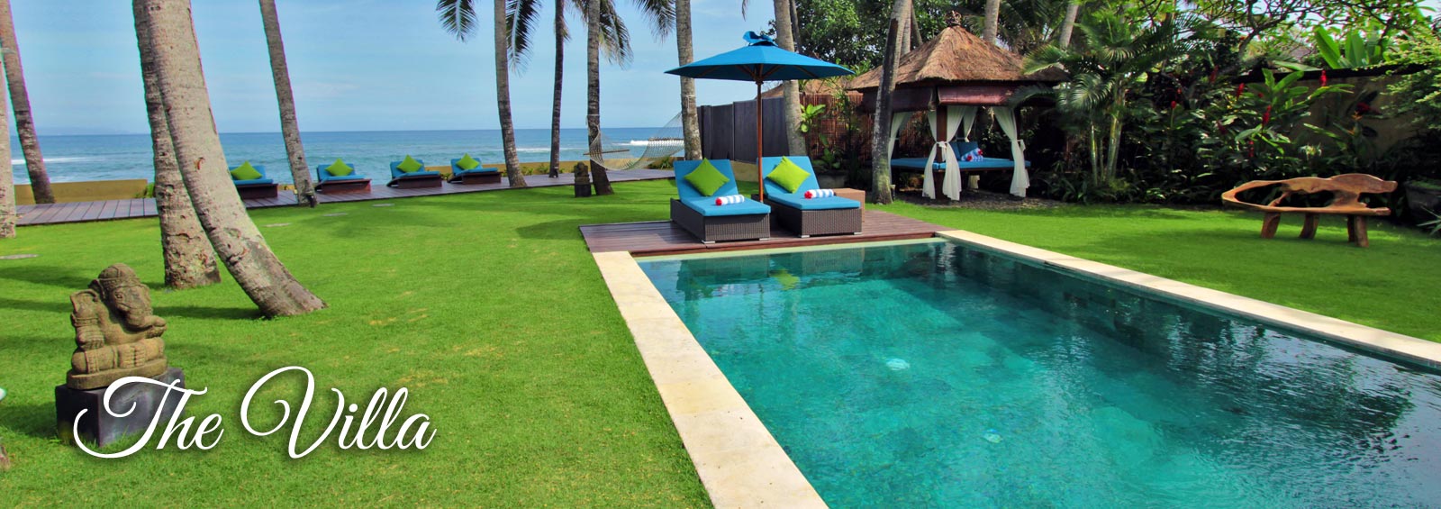 Villa Samudra About the Villa