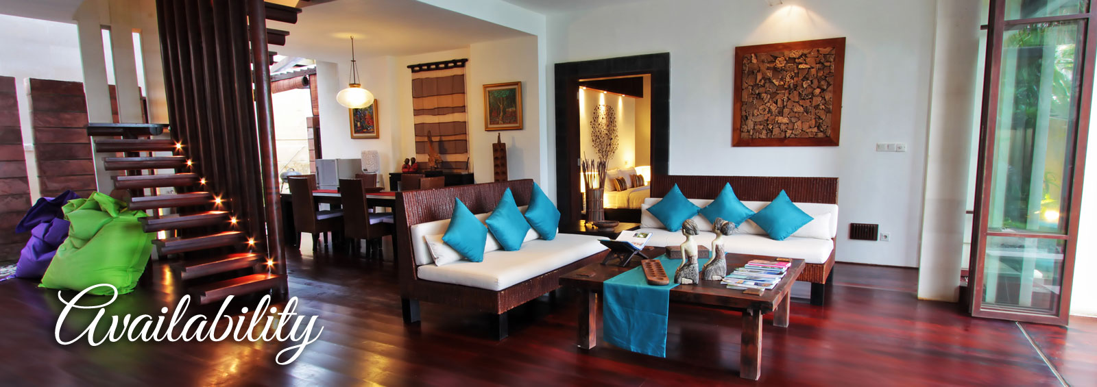 Villa Samudra Availability Calendar, Best Wedding Beachfront Villa in Bali, Wedding Packages Beachfront Villa in Bali