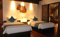Villa Samudra Twin Bedroom